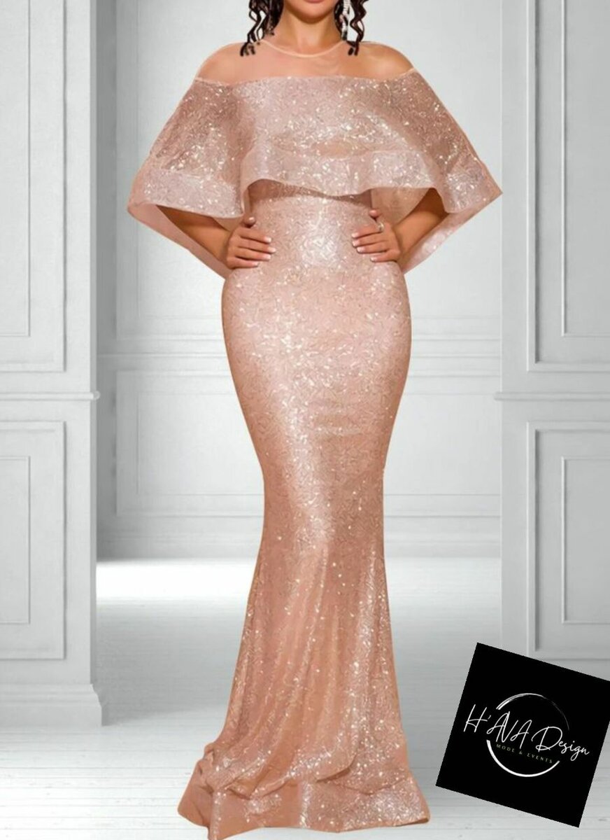 Robe Pailletée Luxueuse Events