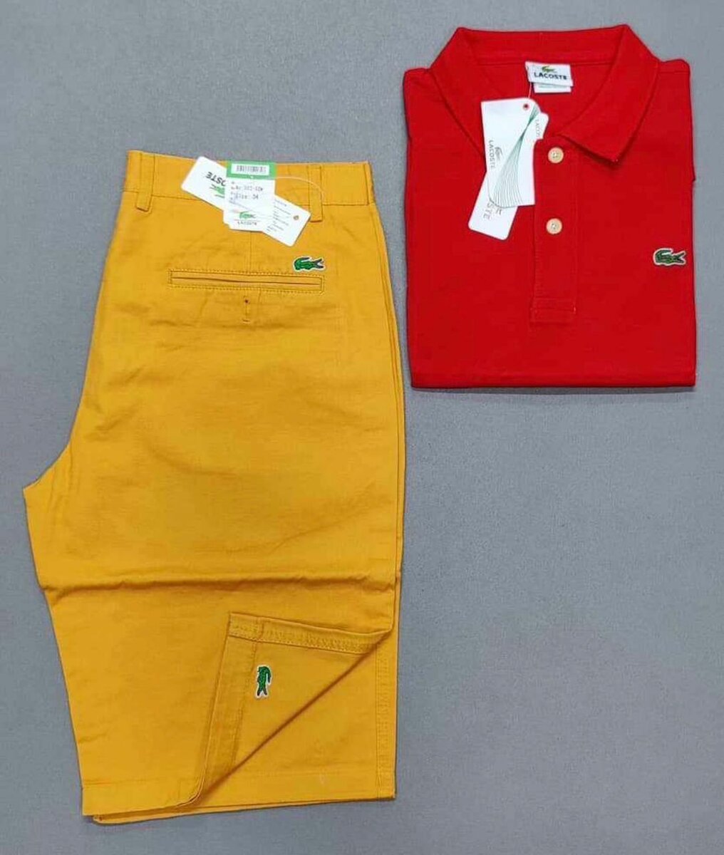 Complet culotte + polo