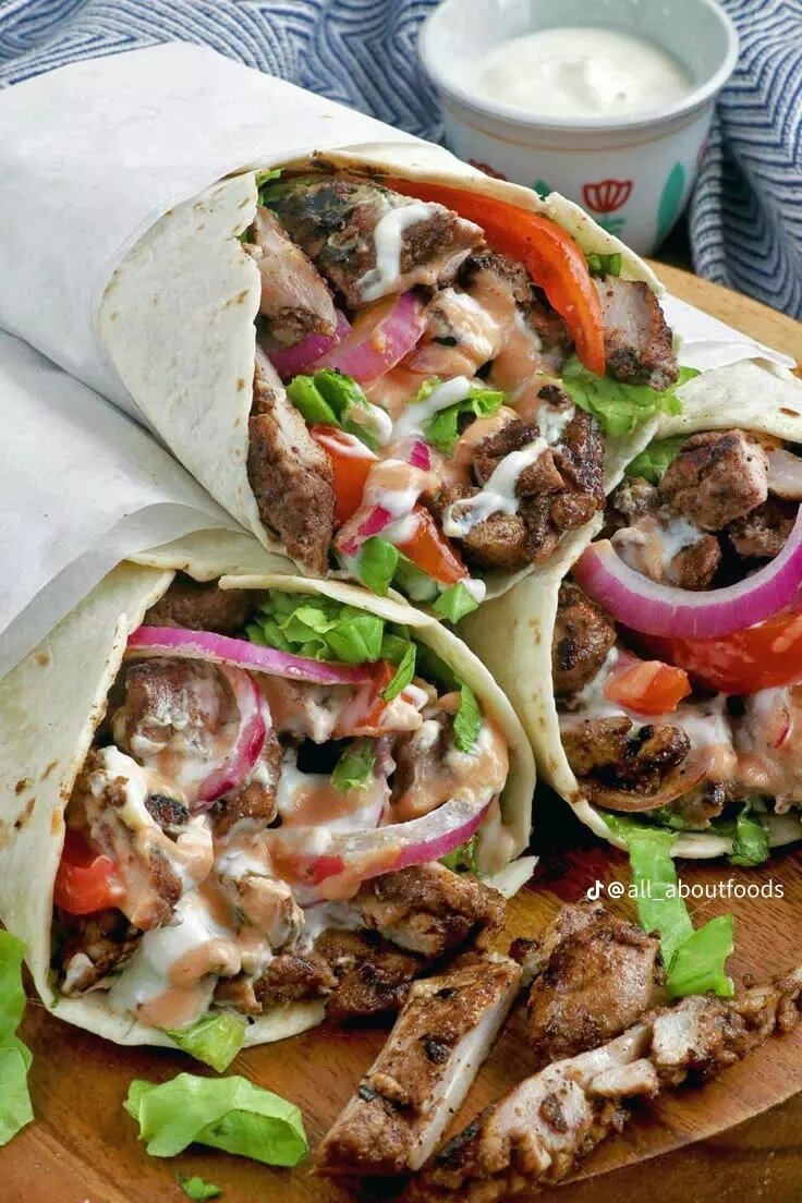 Délicieux Wraps Garnis