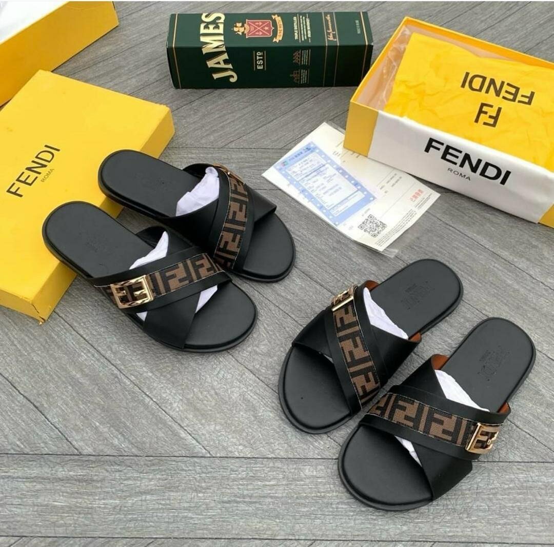 Fendi slippers