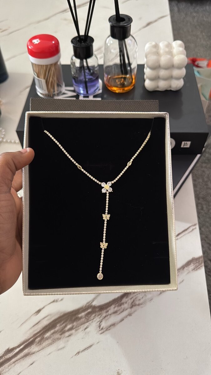 Collier élégant en or