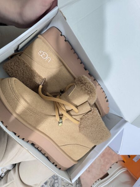 Теплые сапоги