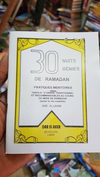30 Nuits Bénies de Ramadan