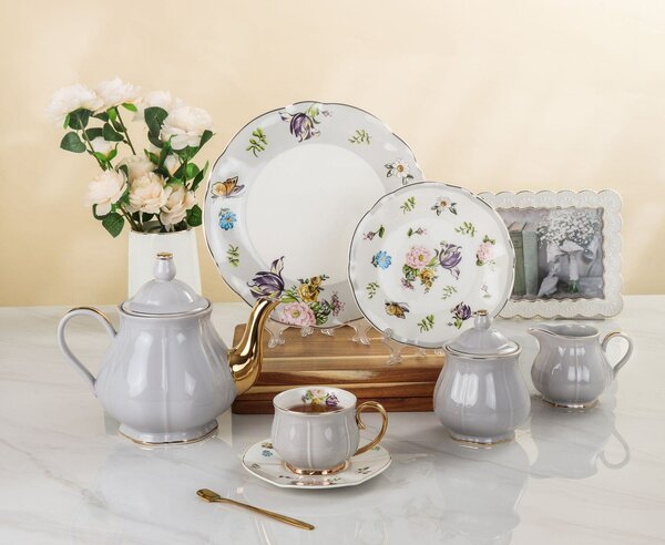 Uk Parliament Tea Set