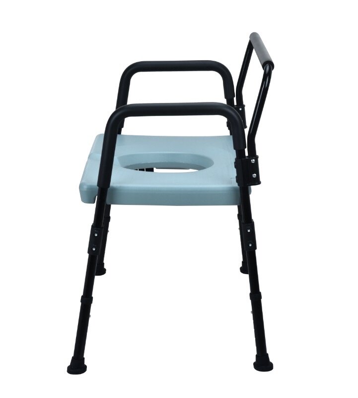 Chaise percée réglable large