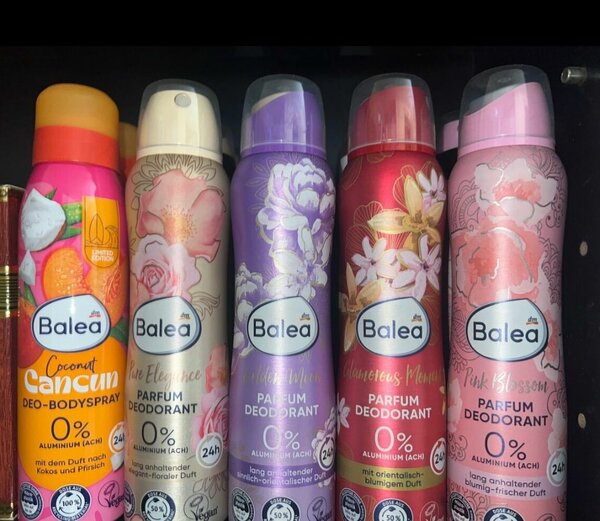 Balea Déodorant Parfumé