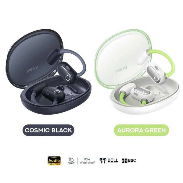 Écouteurs Ouverts Baseus IPX4