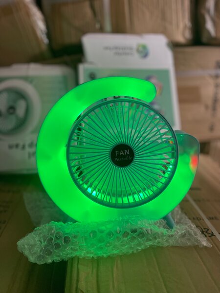 Ventilateur USB LED Coloré