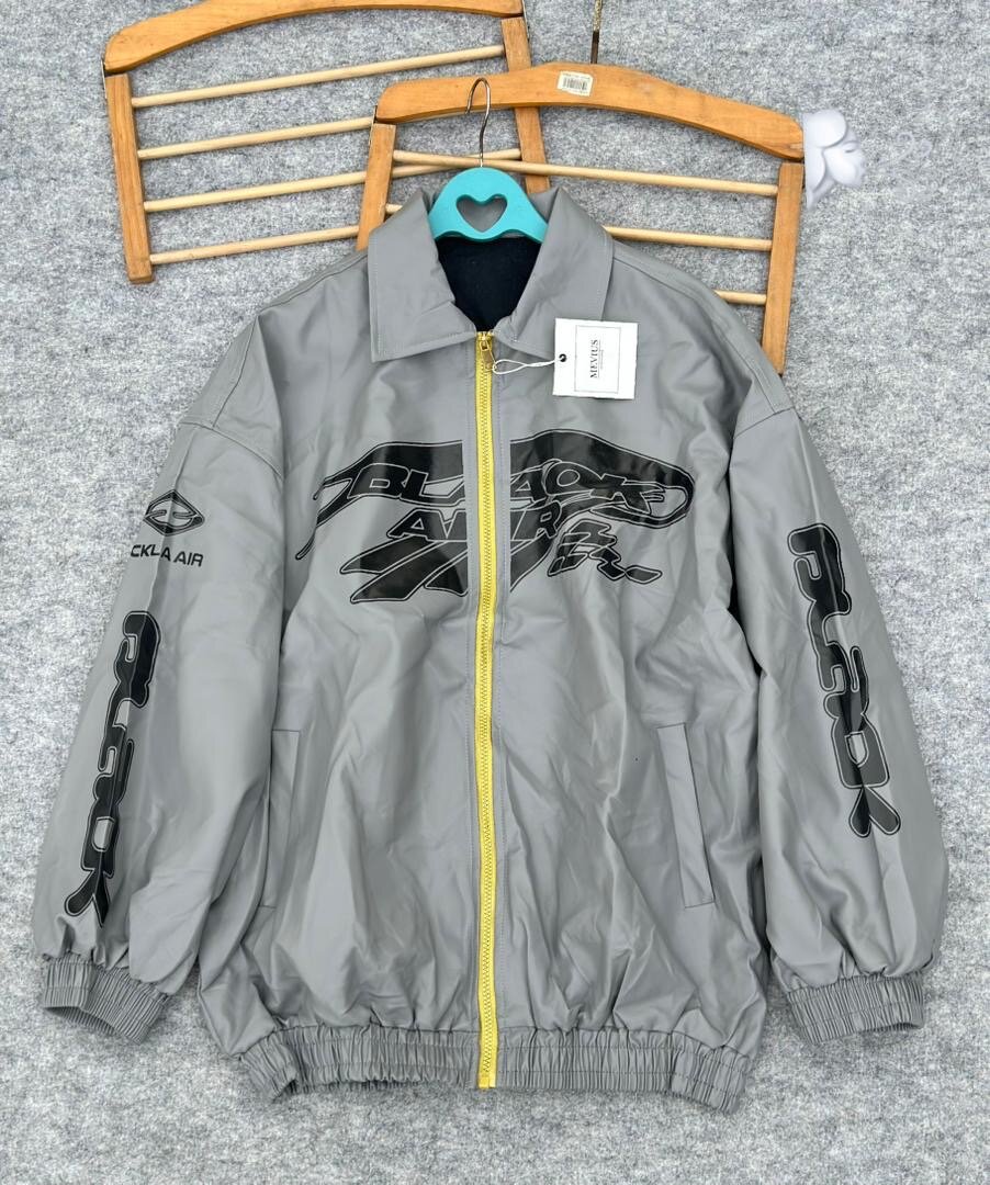 Veste coupe-vent unisexe stylée