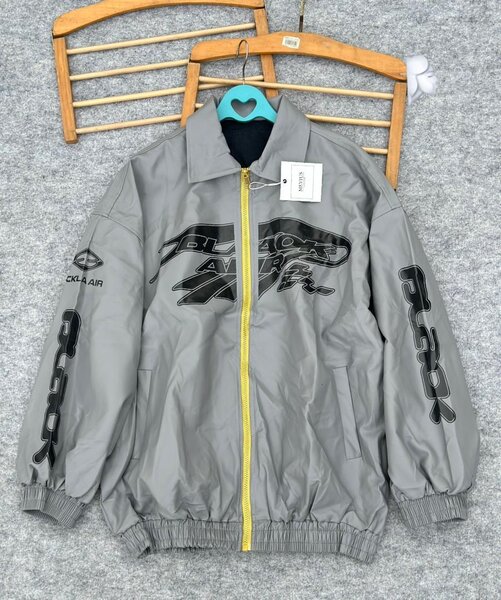 Veste coupe-vent unisexe stylée