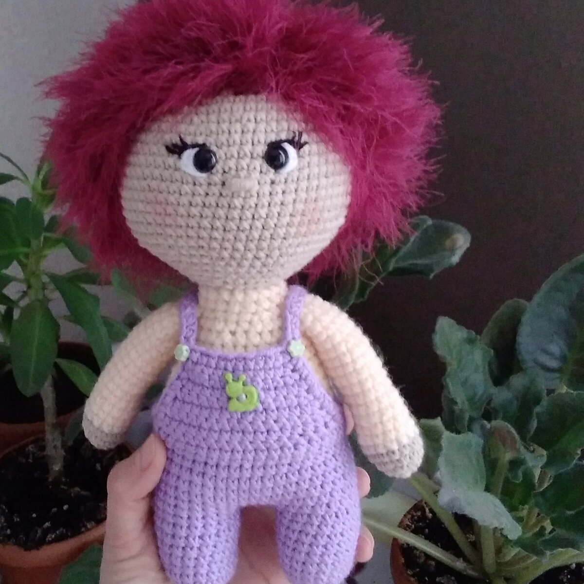 Кукла пупс ручная работа