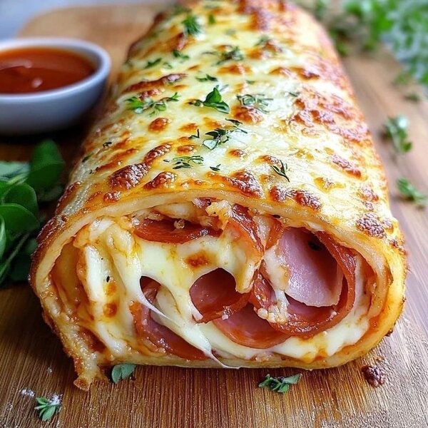 Délices de Jambon Fromage