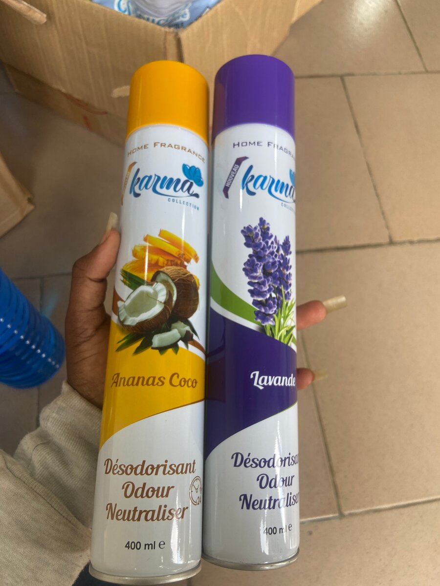 Spray Désodorisant Karma