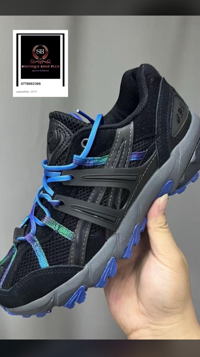 Chaussures de course outdoor