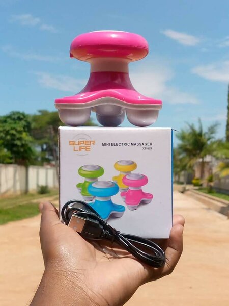 Portable electric massagers