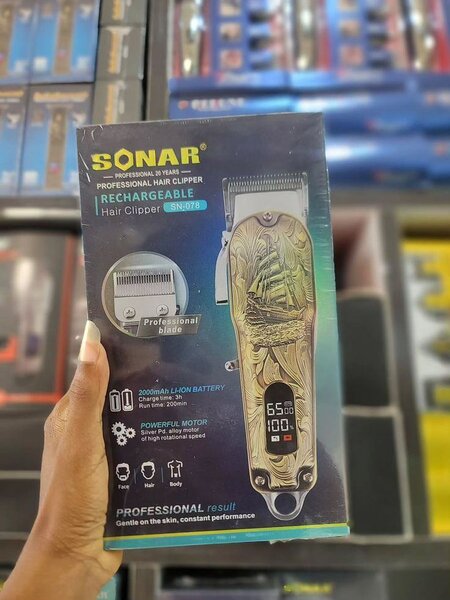 Tondeuse Cheveux Rechargeable