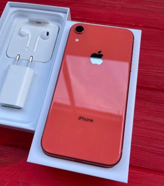 iPhone XR Rouge 64GB Débloqué