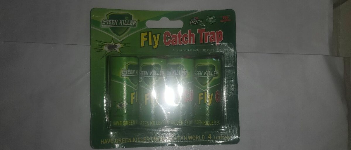 Fly catch trap