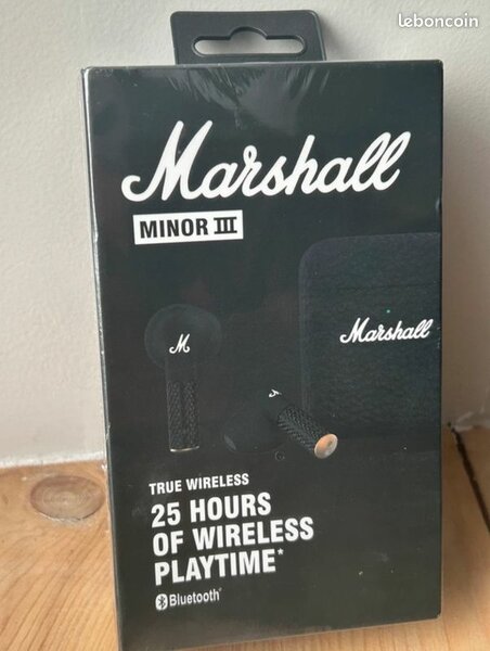 Écouteurs sans fil Marshall Minor III