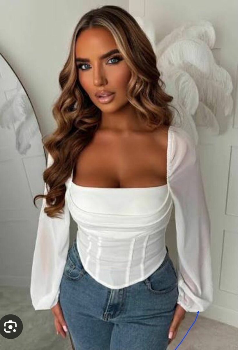 Corset bustier tendance