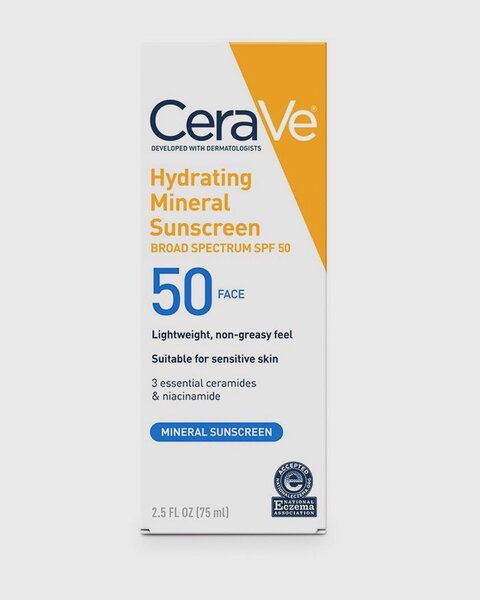 CERAVE HYDRATING MINERAL SUNSCREEN