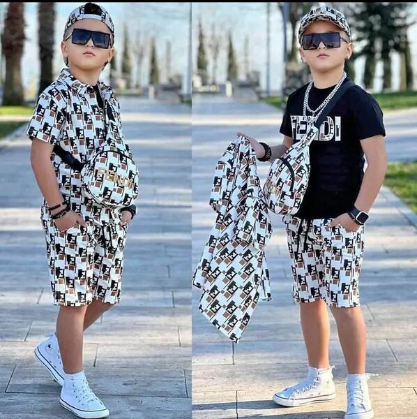 Ensemble Mode Enfant Chic