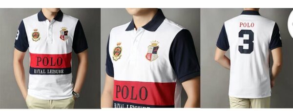 Polo TUSUO 100%cotton Original
