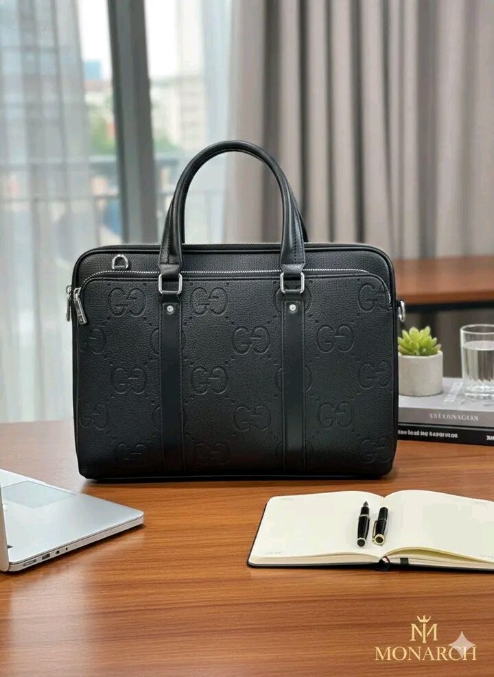 Sac à main en cuir Goyard pour homme et femme