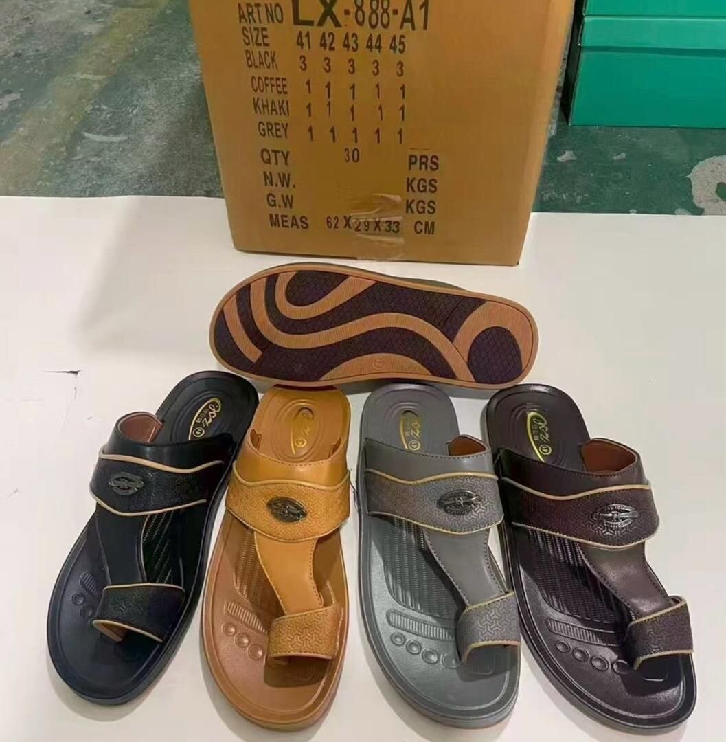 Sandales confortables pour hommes