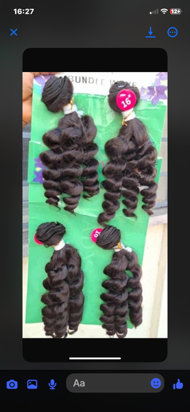 Mèche de rajout naturel t16