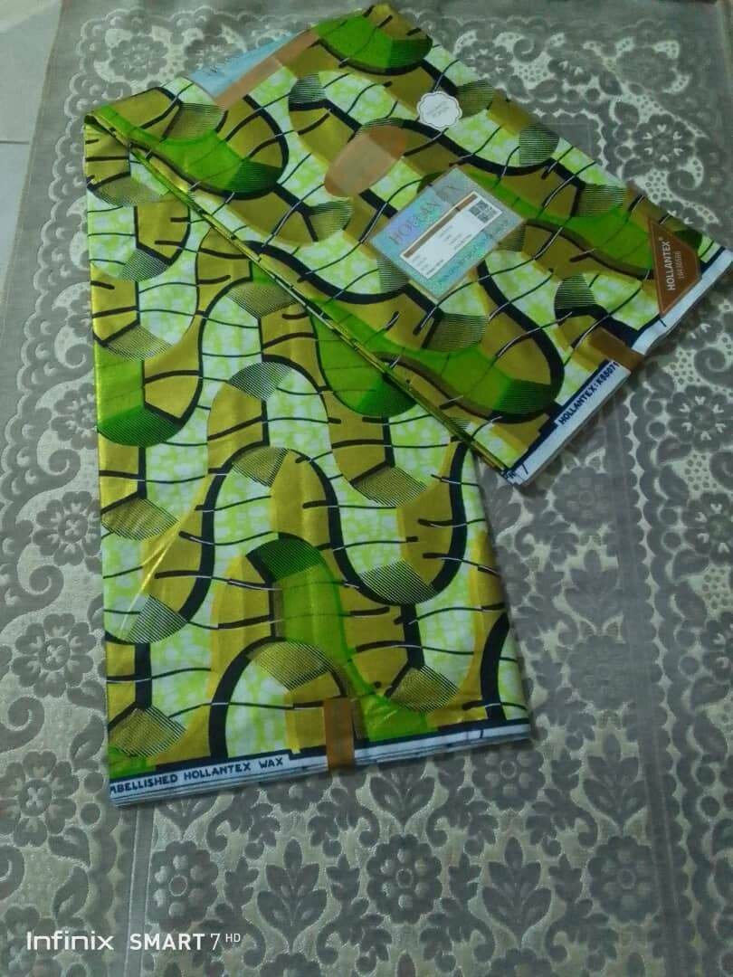 Tissus en Wax Africain Premium