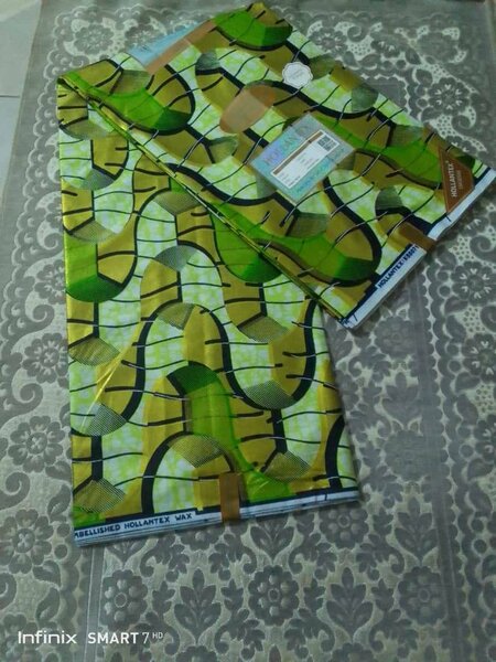 Tissus en Wax Africain Premium