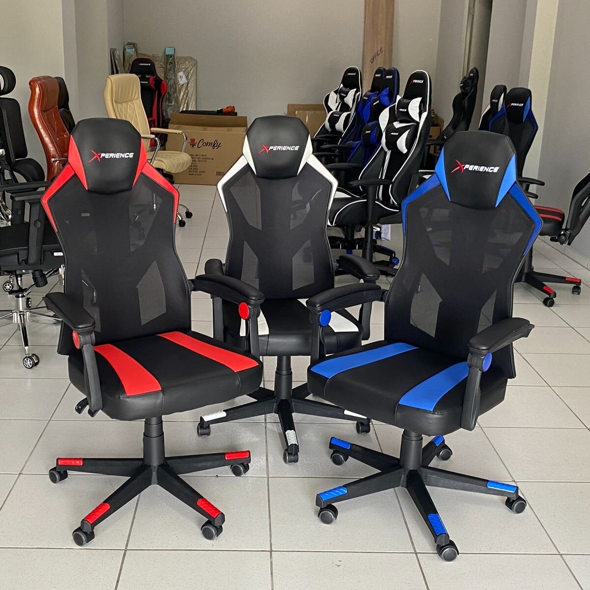 Chaise Gaming Ergonomique