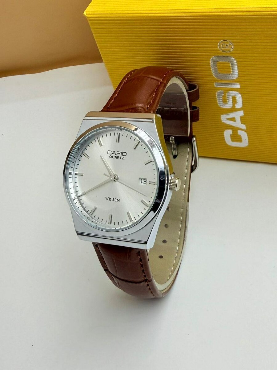 Montre Élegante Casio Quartz