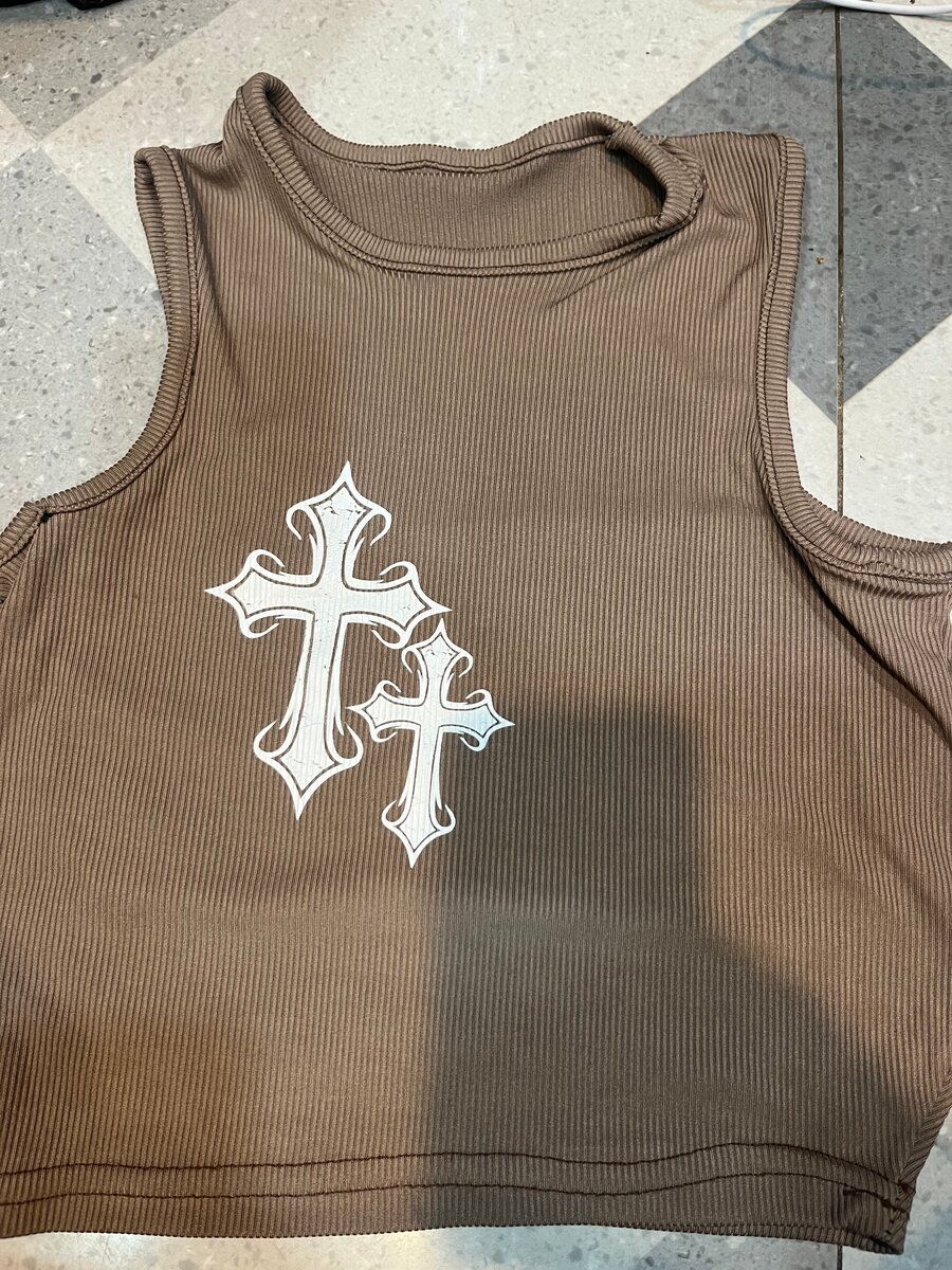 Crop top enfant original et confortable