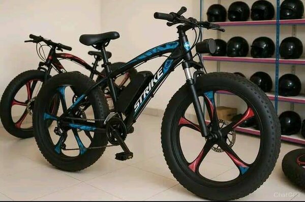 Vélos électriques tout-terrain