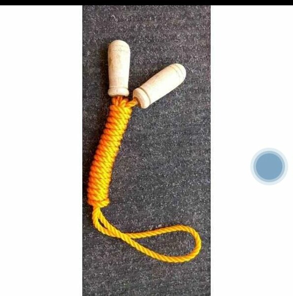 Corde à Sauter en Bois Colorée