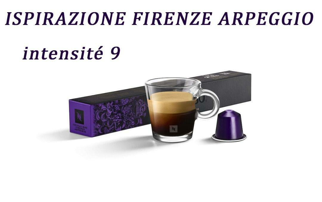 Café capsules Nespresso