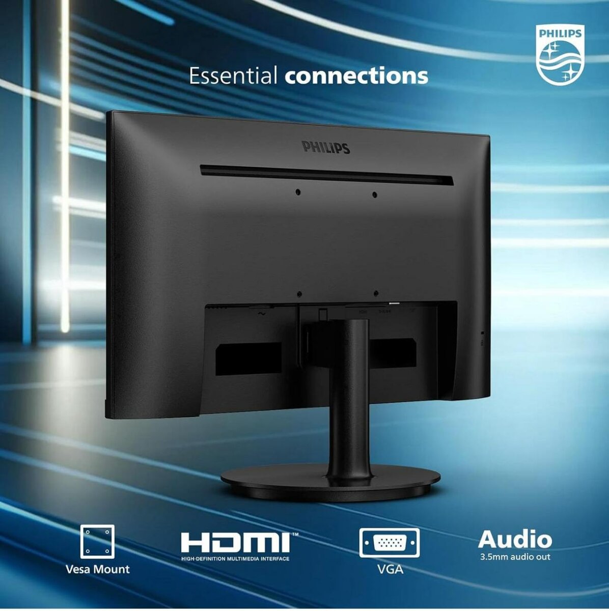 Écran PC Philips 24" Full HD