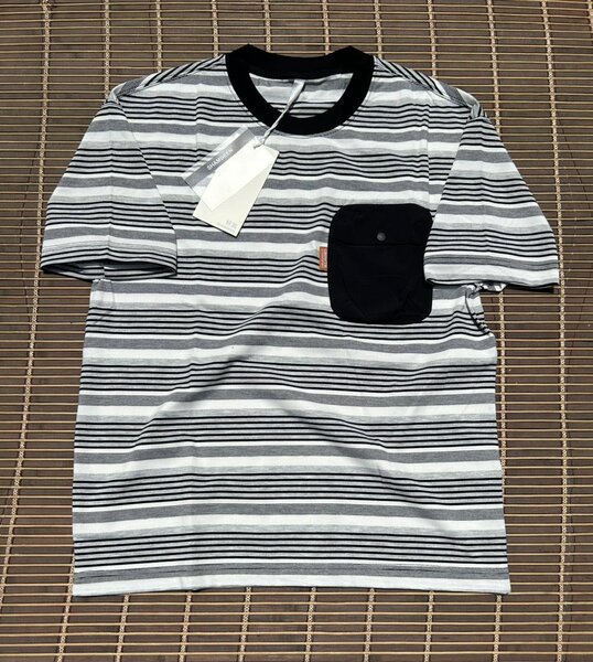 T-Shirt à Rayures Moderne Homme