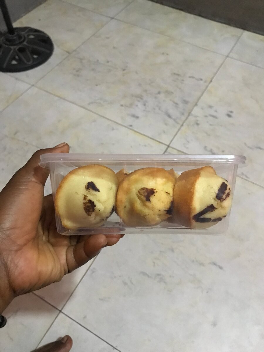 Muffins moelleux aux pépites