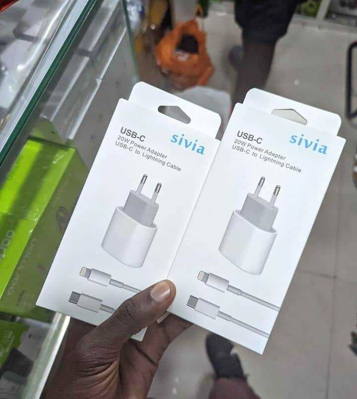 Iphone original fast chargers