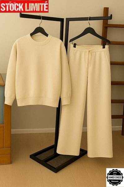 Ensemble décontracté unisexe