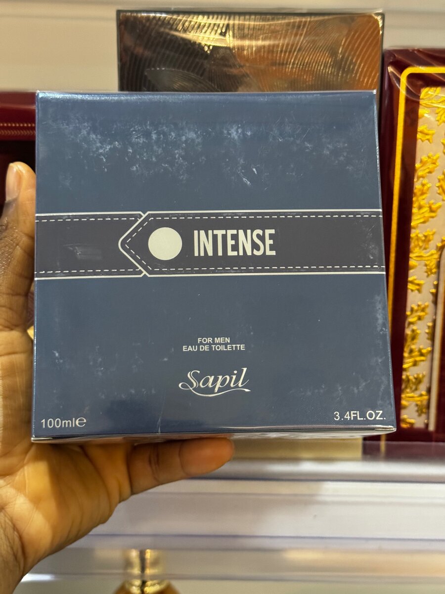 Intense by Sapil