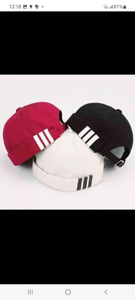 Casquette Adidas 3 bandes