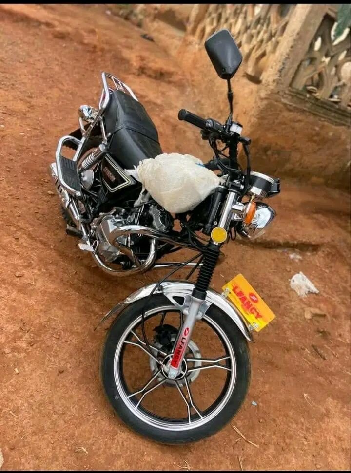 Moto LFANCY Turbo Classique