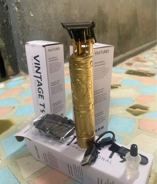 Tondeuse Vintage Or Professionnelle