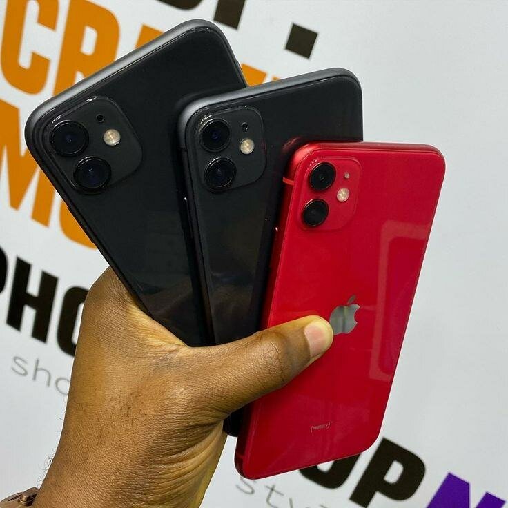 iPhone 11 - Choix de Couleurs