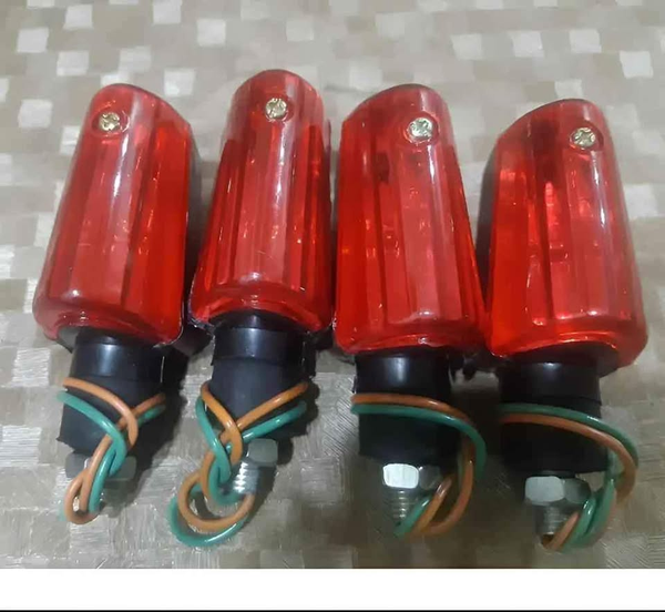  Fancy indicator for bike 4 pcs