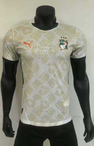 Maillot de Football Éléphants